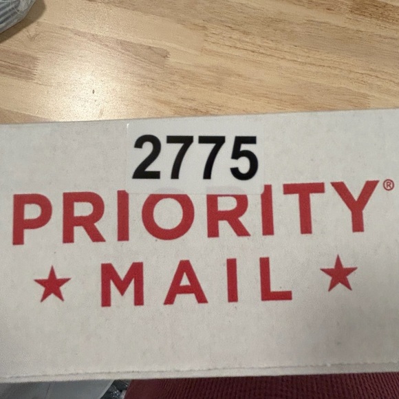 QUINCE Organic Luxe Waffle Shams Set Of 2 Standard Indigo 2775 - Picture 9 of 9